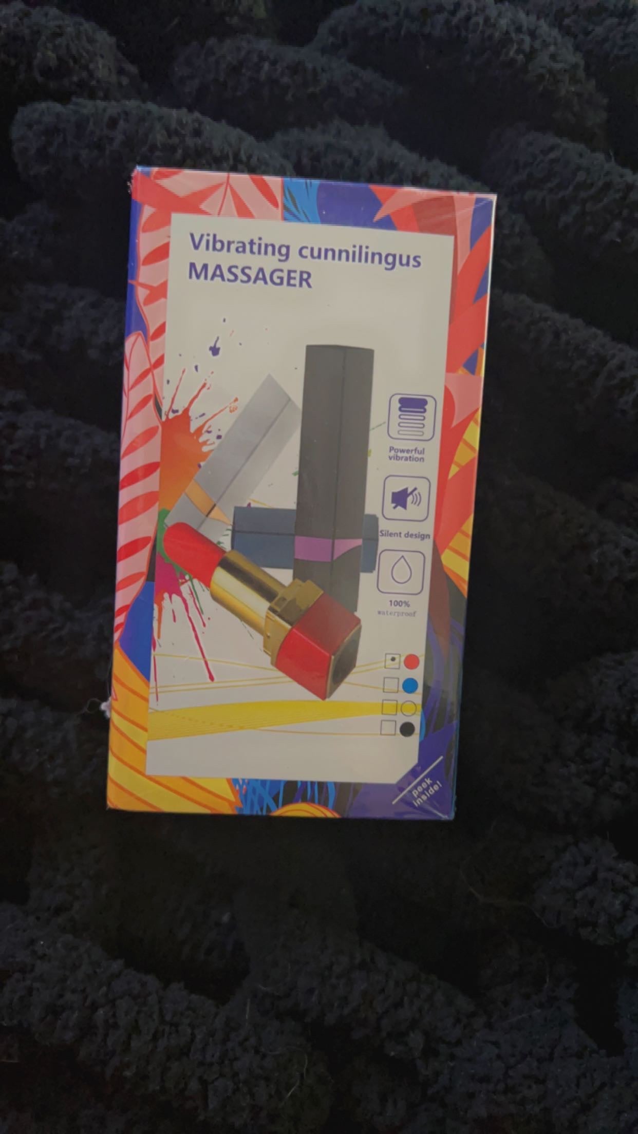 Vibration Cunnilingus Massager