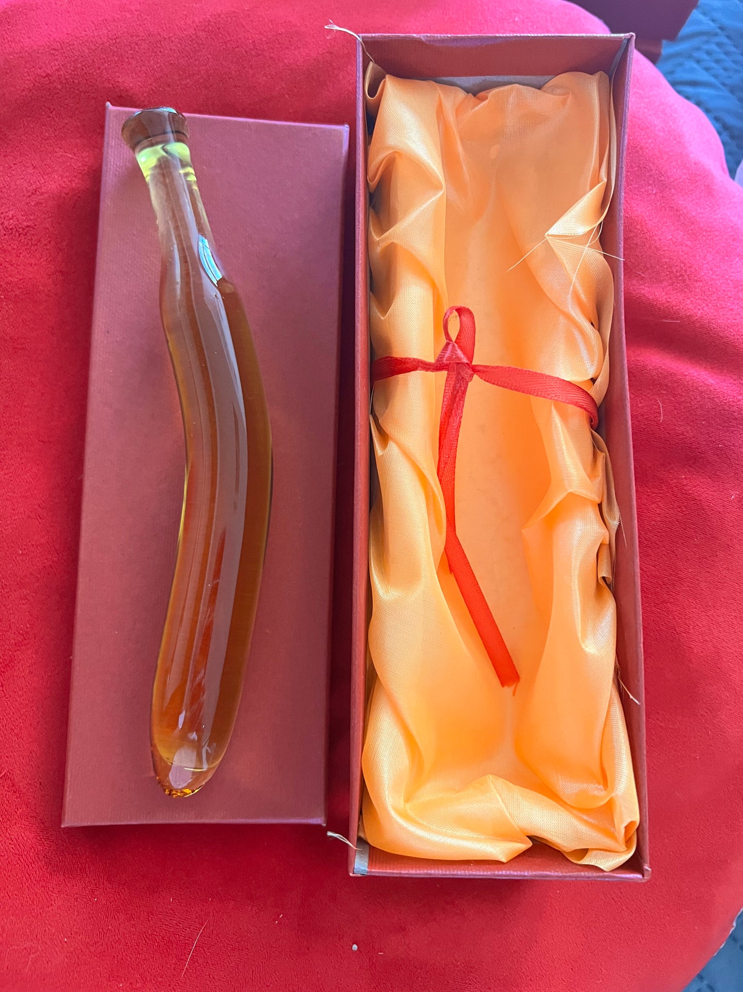 Glass sex toy