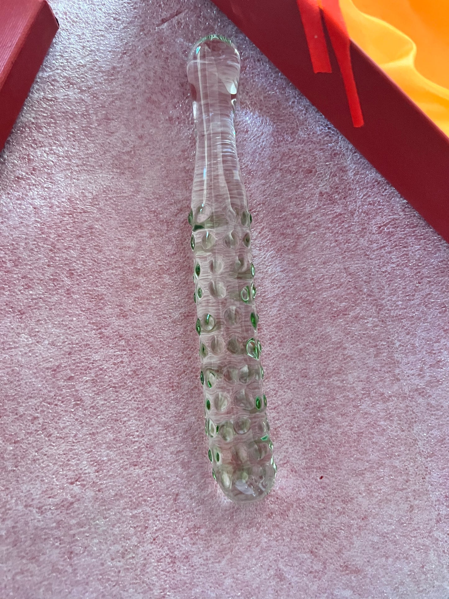 Glass sex toy