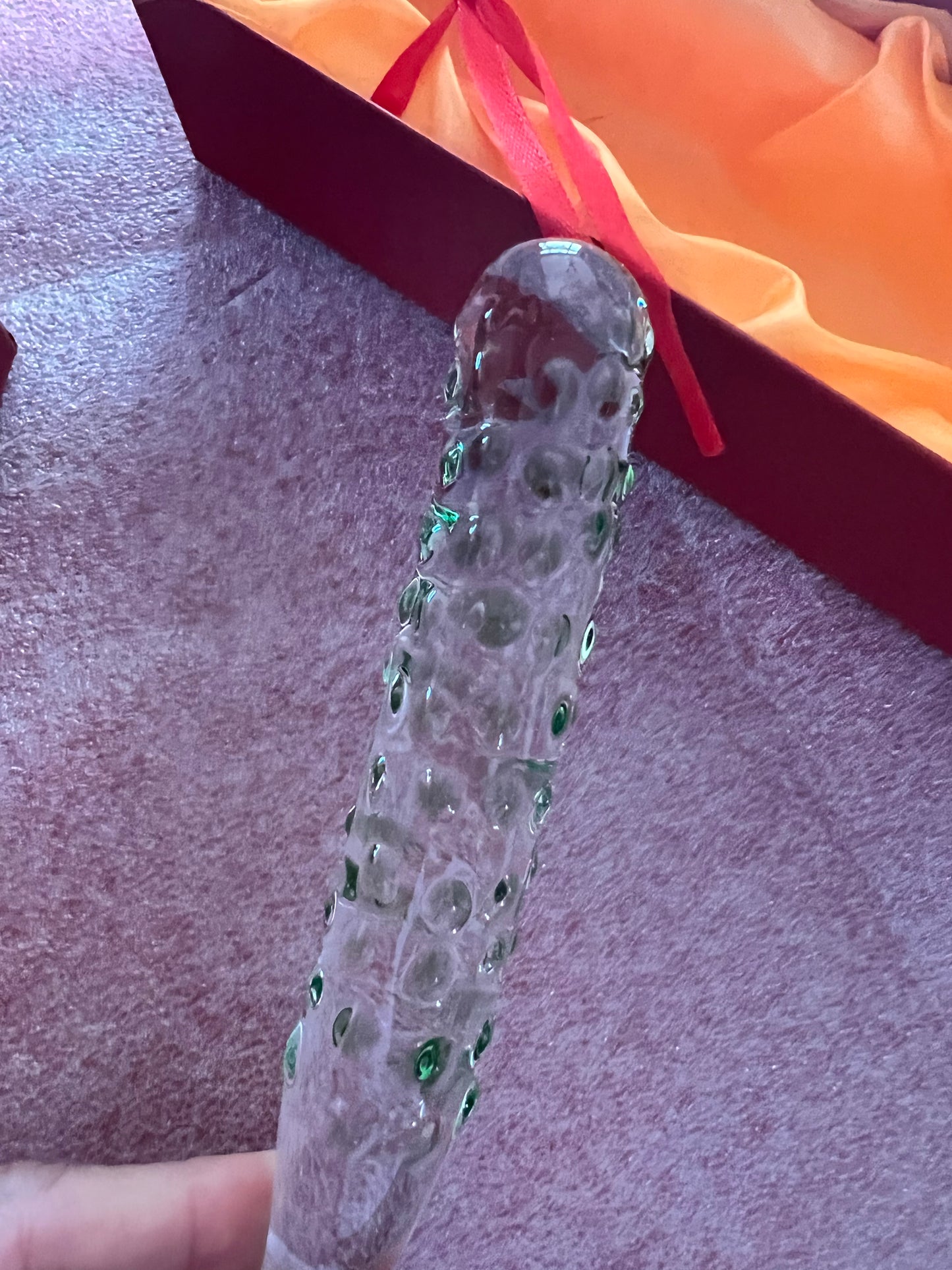 Glass sex toy