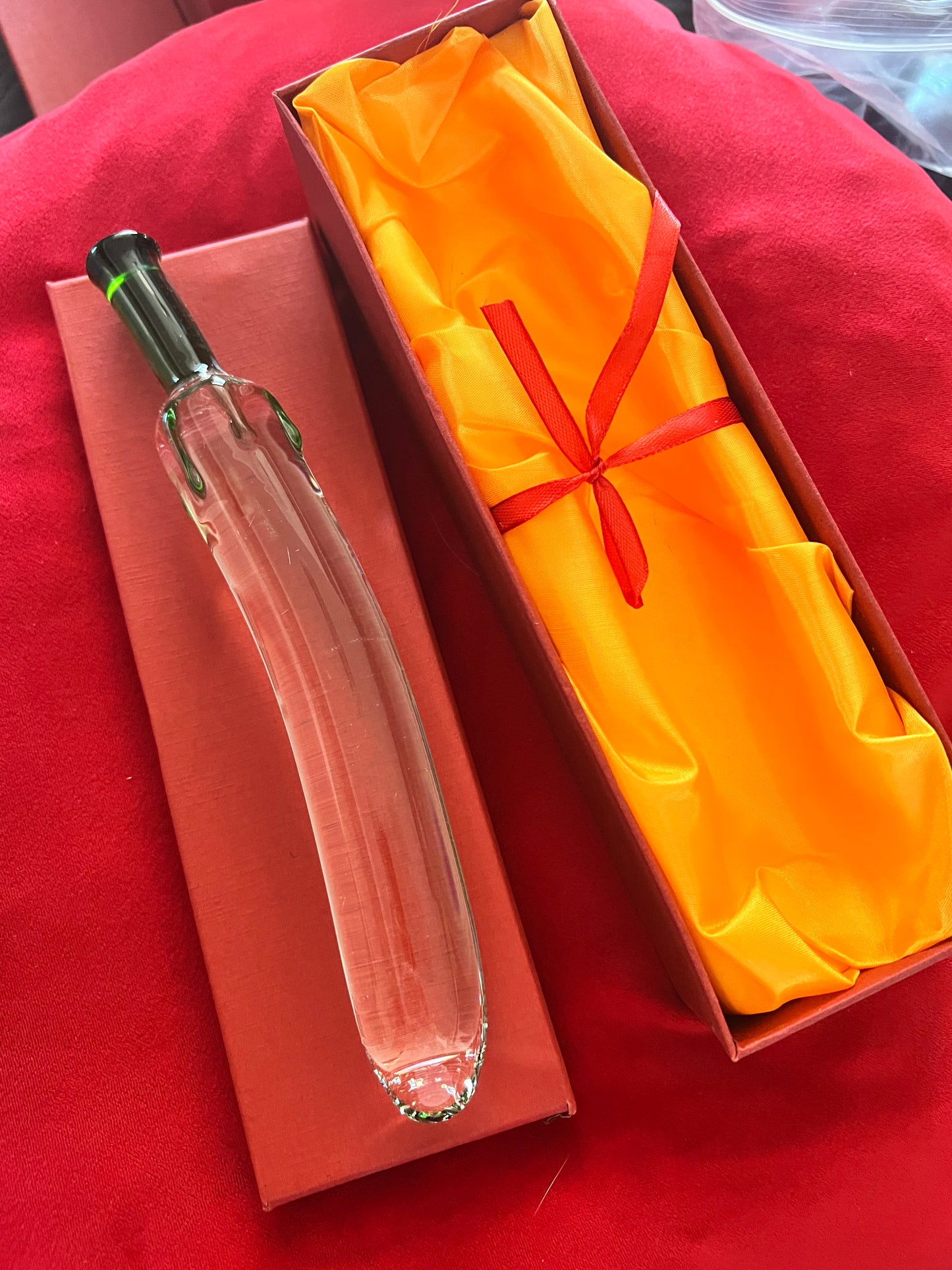 Glass sex toy