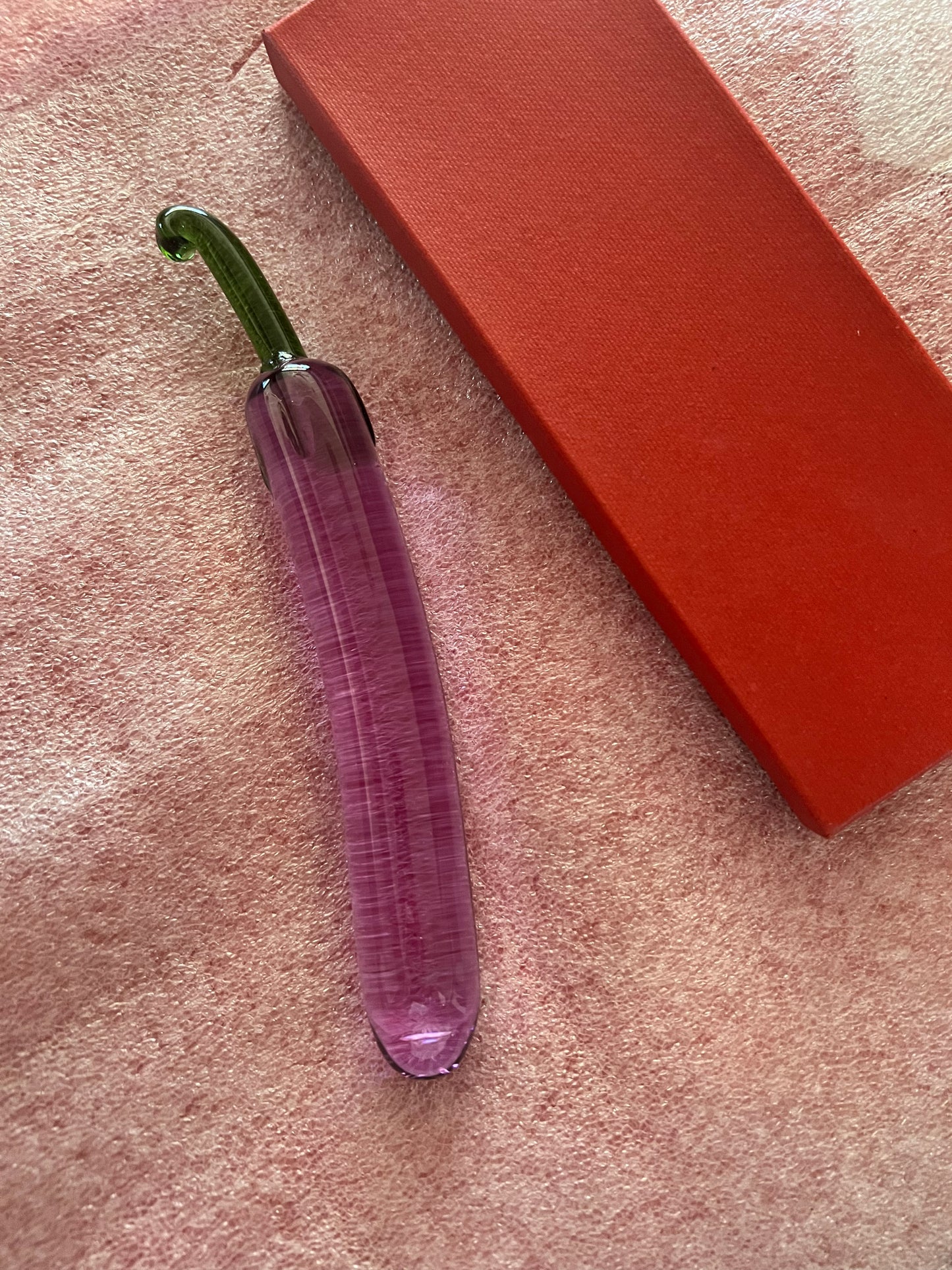 Glass sex toy