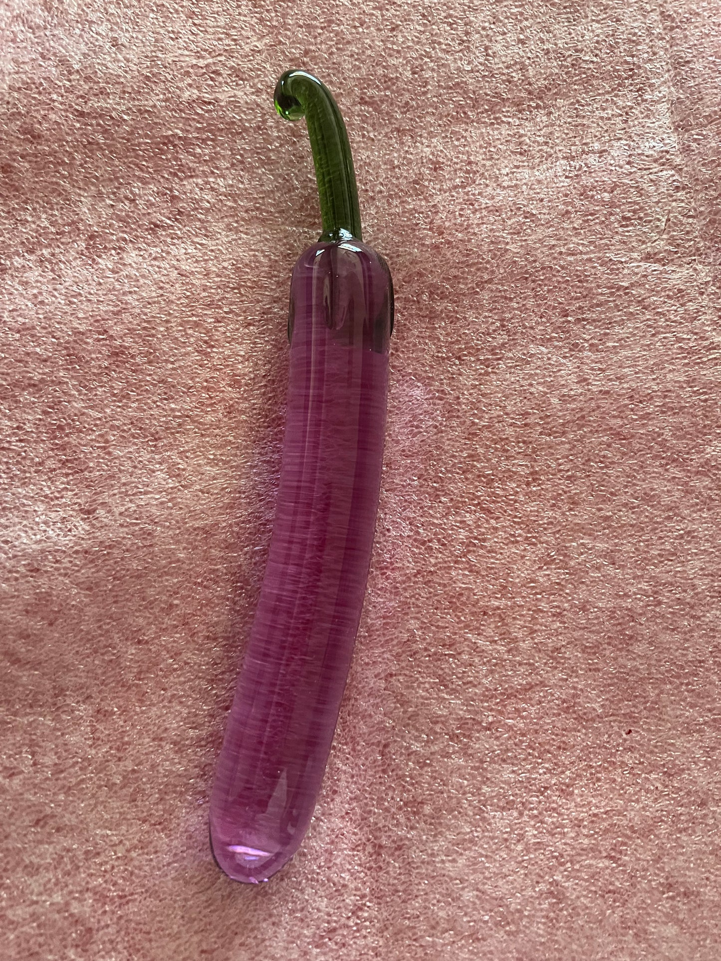 Glass sex toy