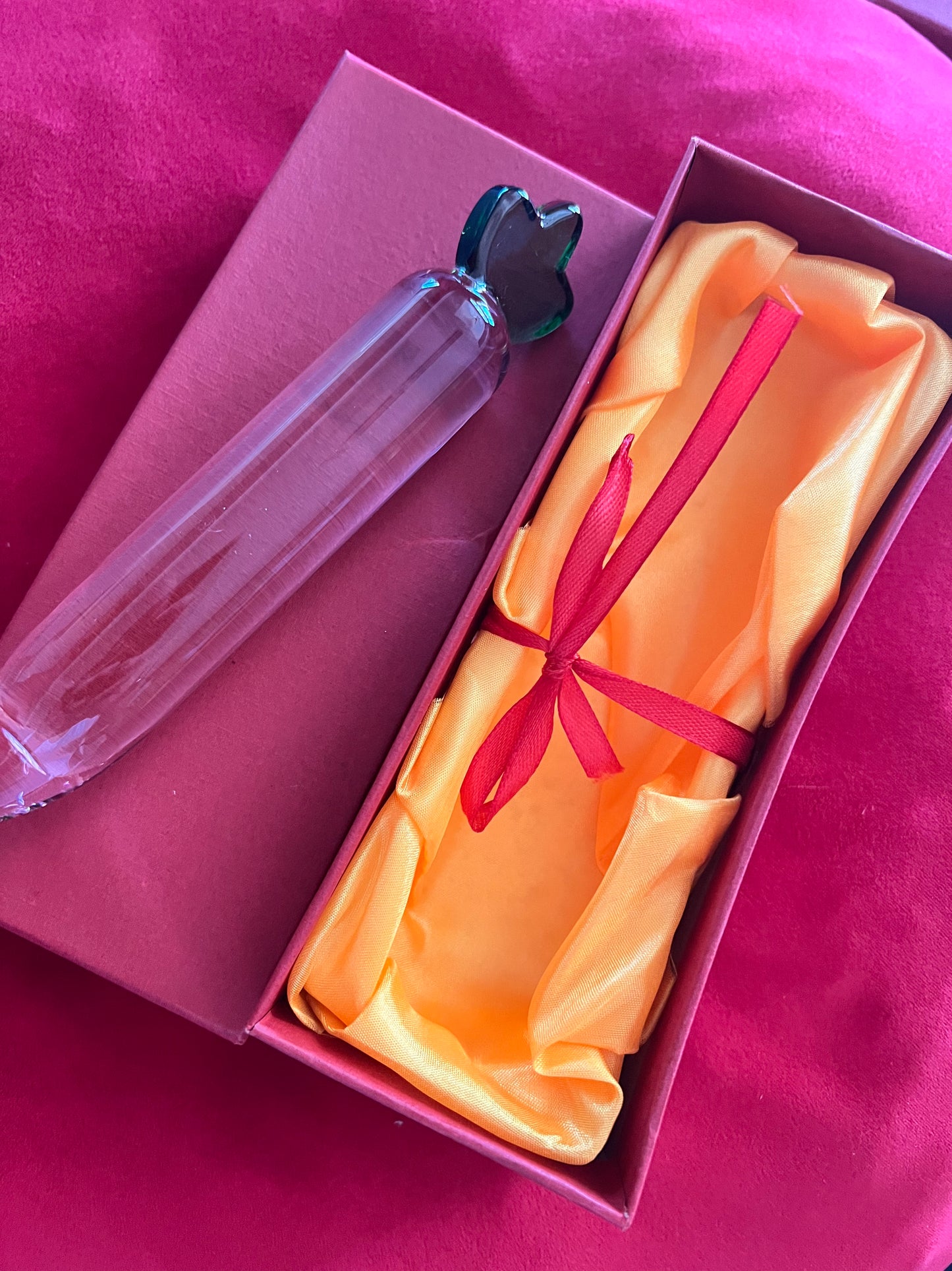 Glass sex toy