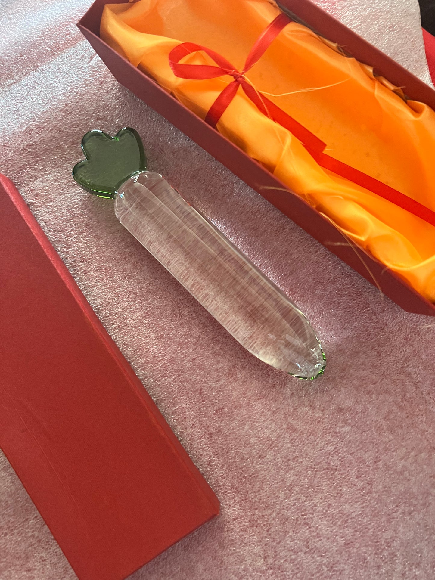 Glass sex toy