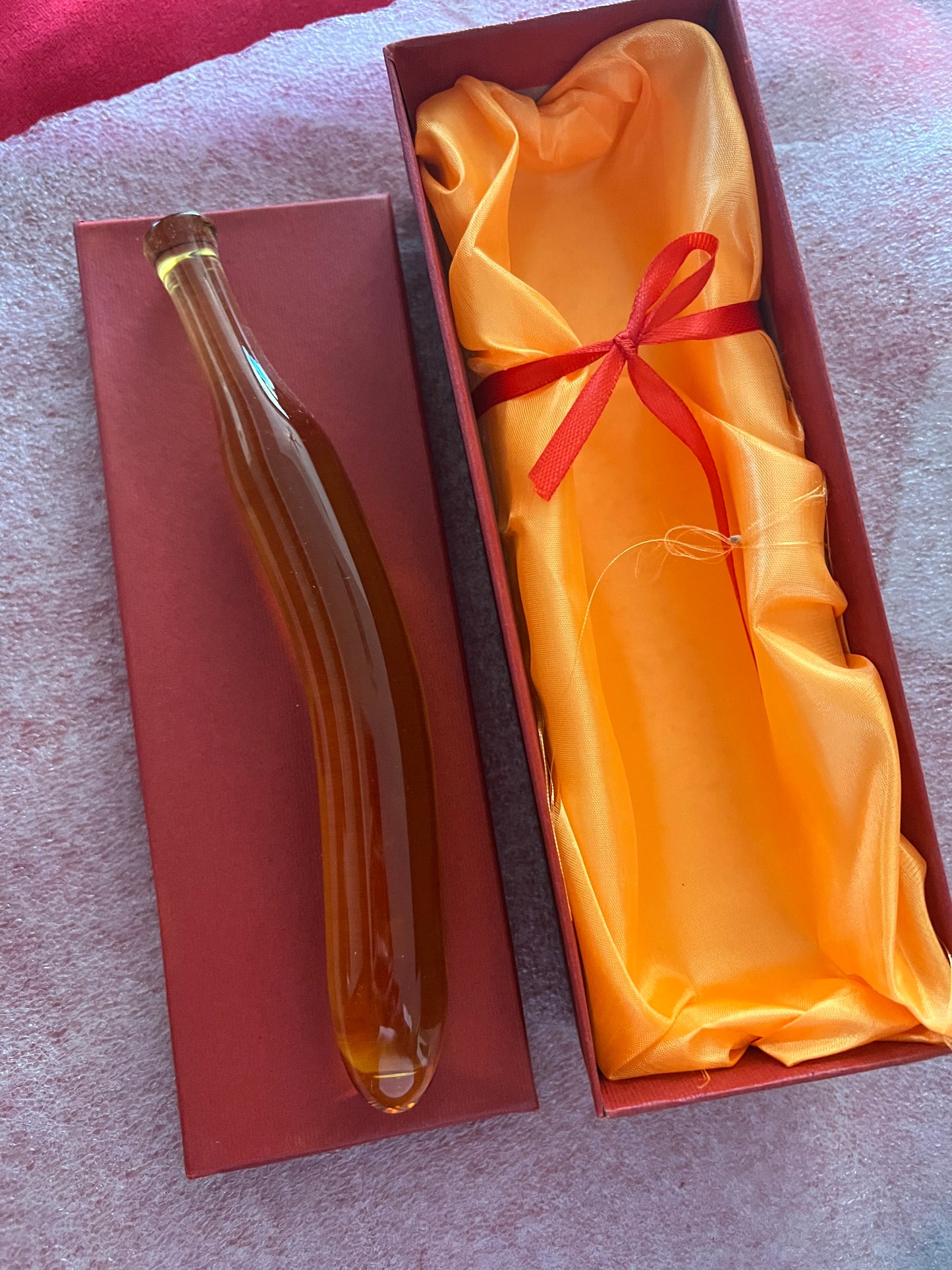 Glass sex toy