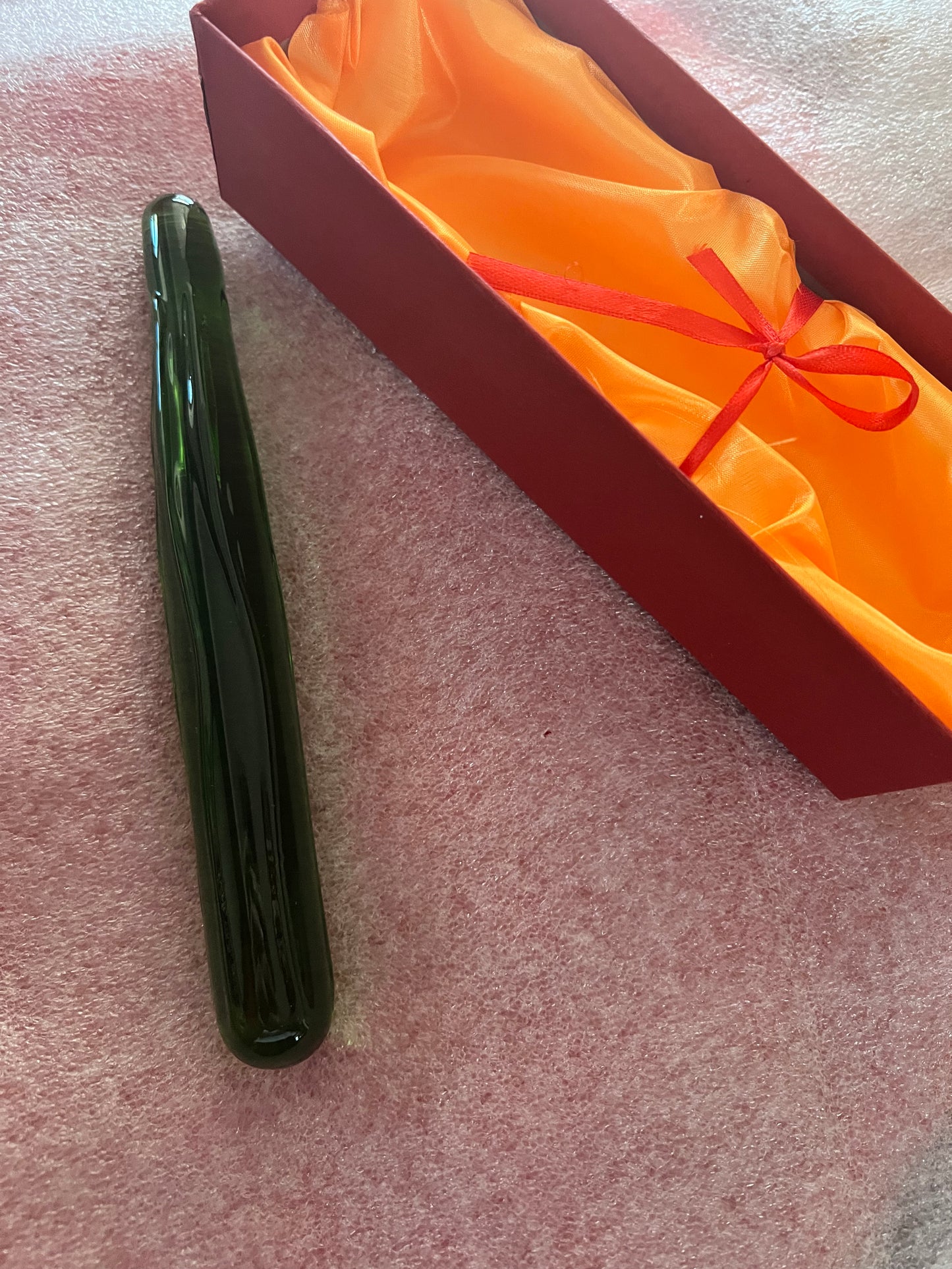 Glass sex toy