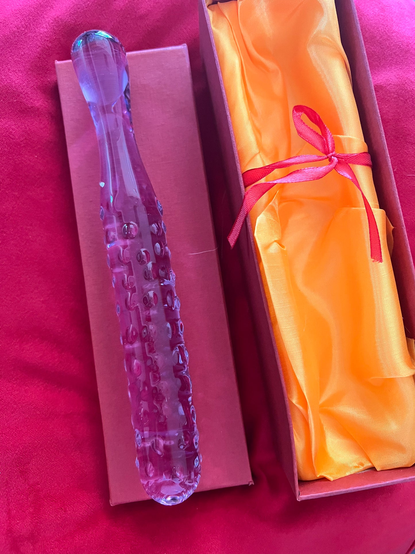 Glass sex toy