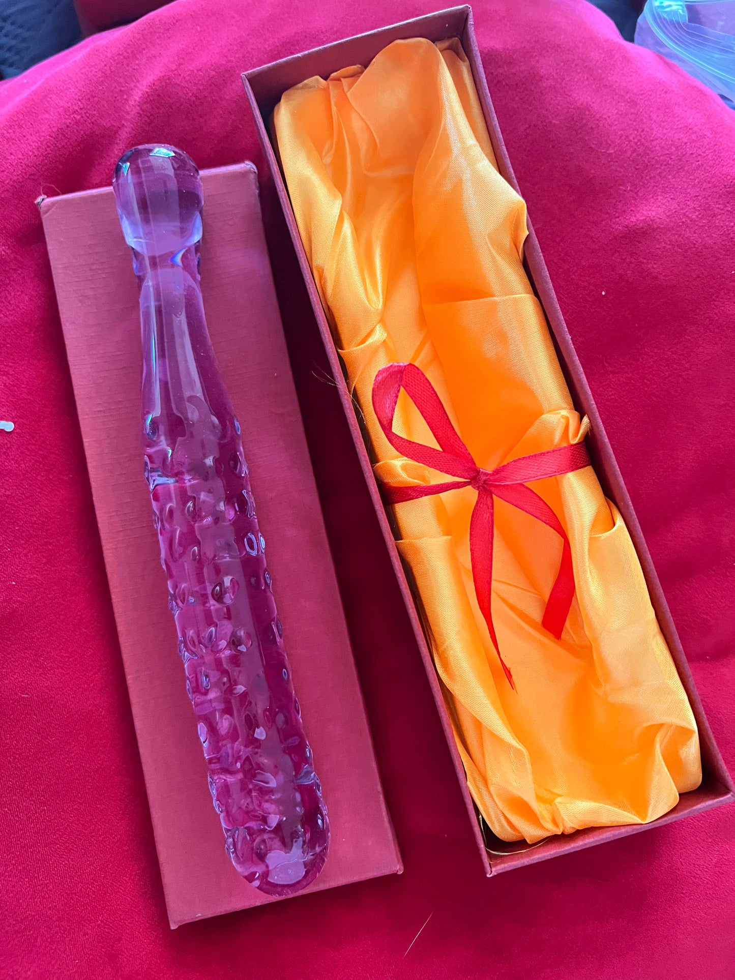 Glass sex toy